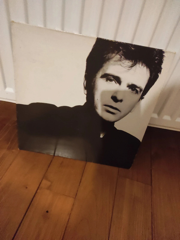 LP 33t Peter Gabriel 1986 So