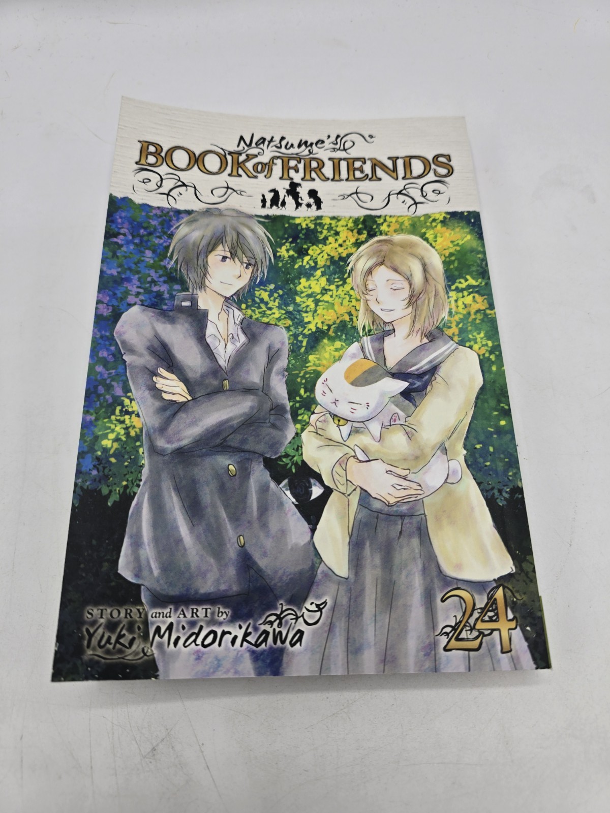 NATSUME'S BOOK OF FRIENDS #24 YUKI MIDORIKAWA SHOJO BEAT VIZ