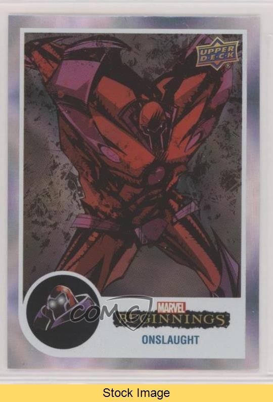 2022 Marvel Beginnings Vol 2 Series 1 White Rainbow beyond Onslaught READ 0me2