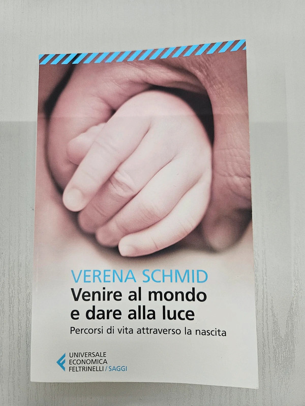 Libro - Venire al mondo e dare alla luce