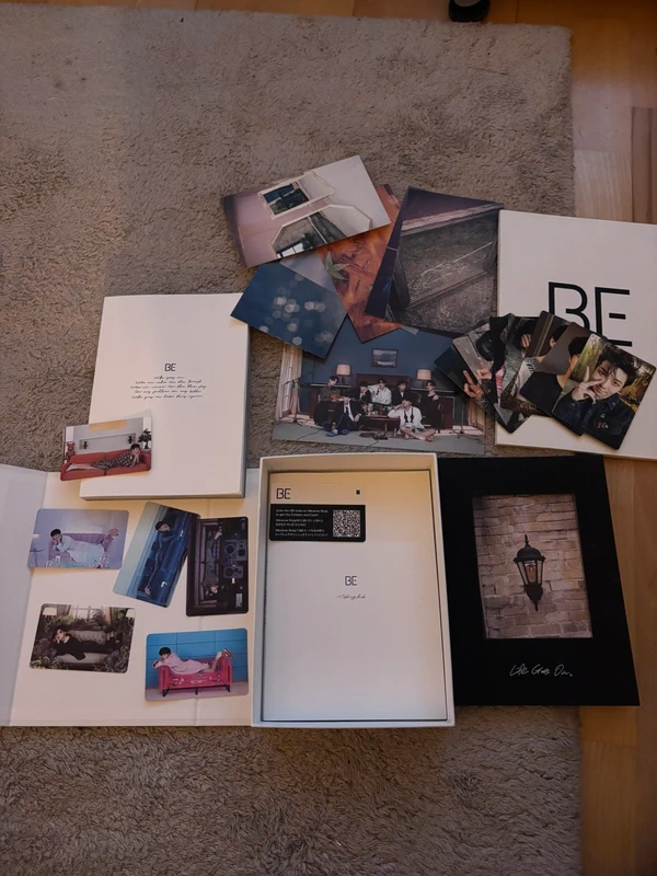 BTS Album BE