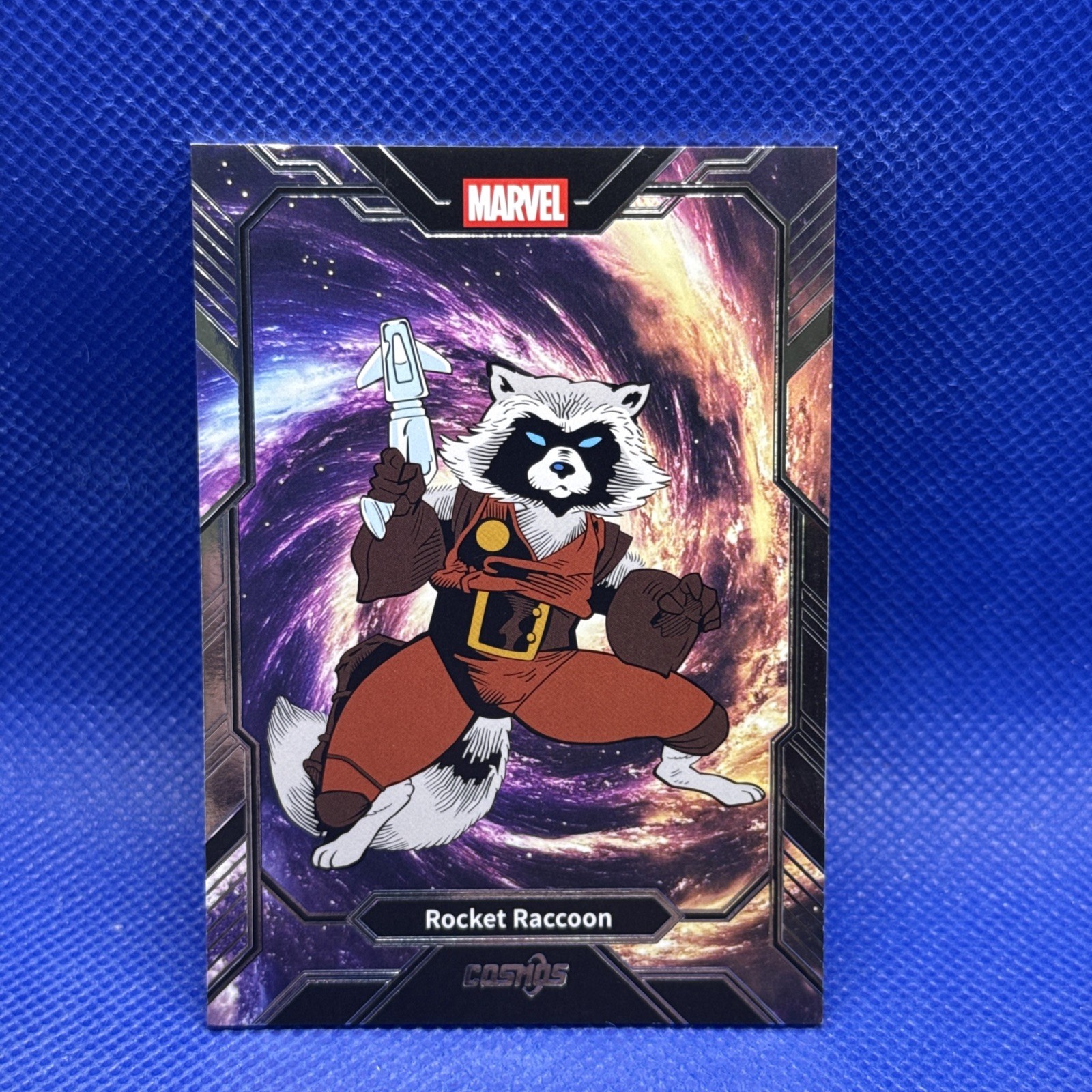 2025 Kakawow Cosmos Marvel Rocket Raccoon #CM-B-42 Trading Card 