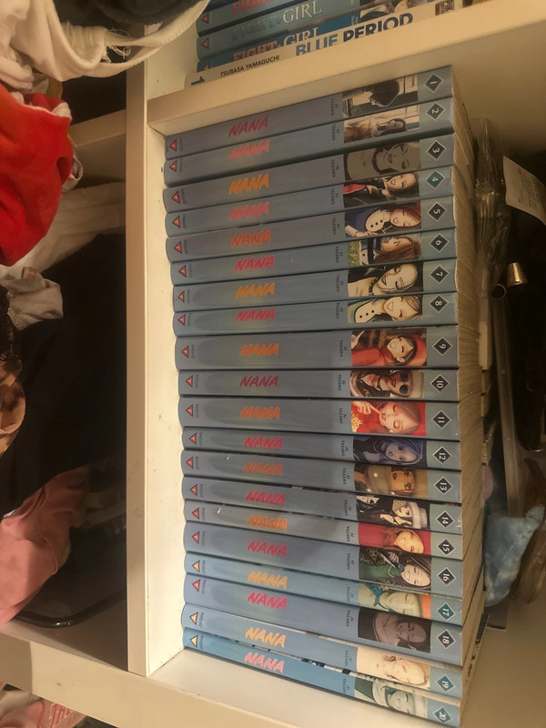 Manga nana tout les tomes