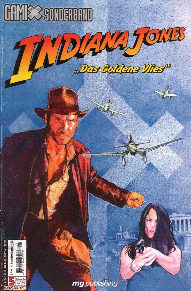 Gamix volume speciale 5 - Indiana Jones (Z1-), Gamix