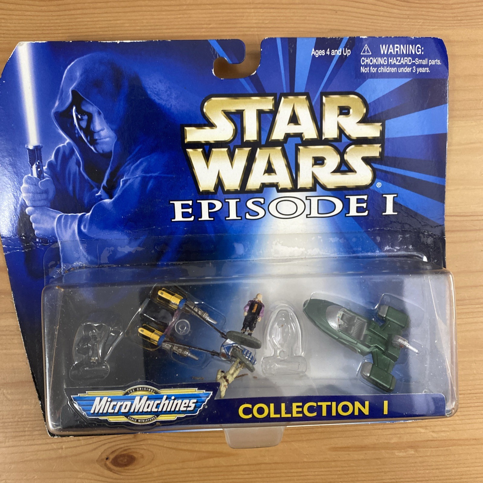 1998 Star Wars Episode I Micro Machines Collection I