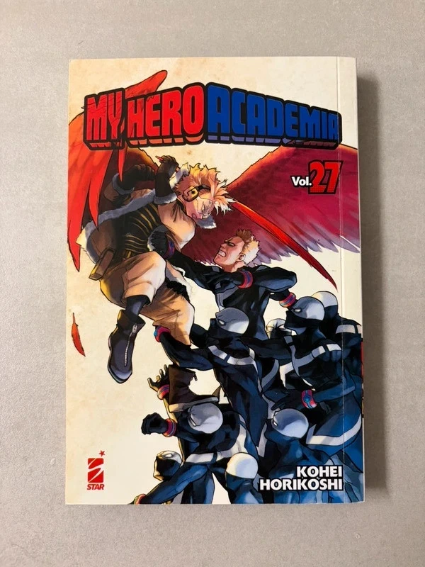 My hero accademia Vol.27