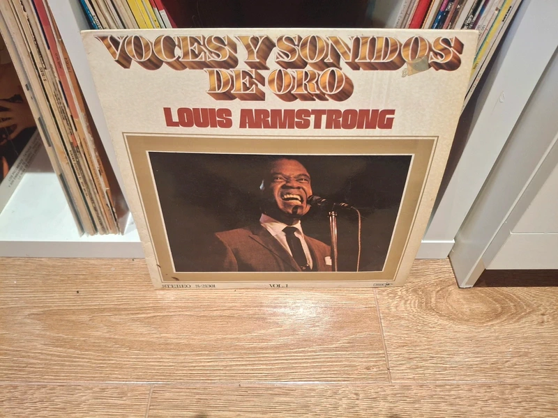 Vinilo de Louis Armstrong