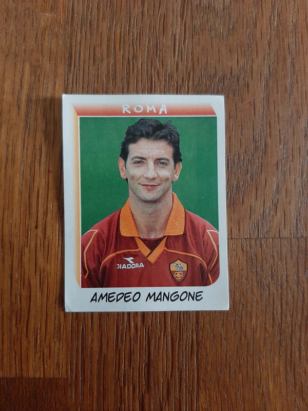 Amedeo Mangone - Panini - Calciatori 1999-2000