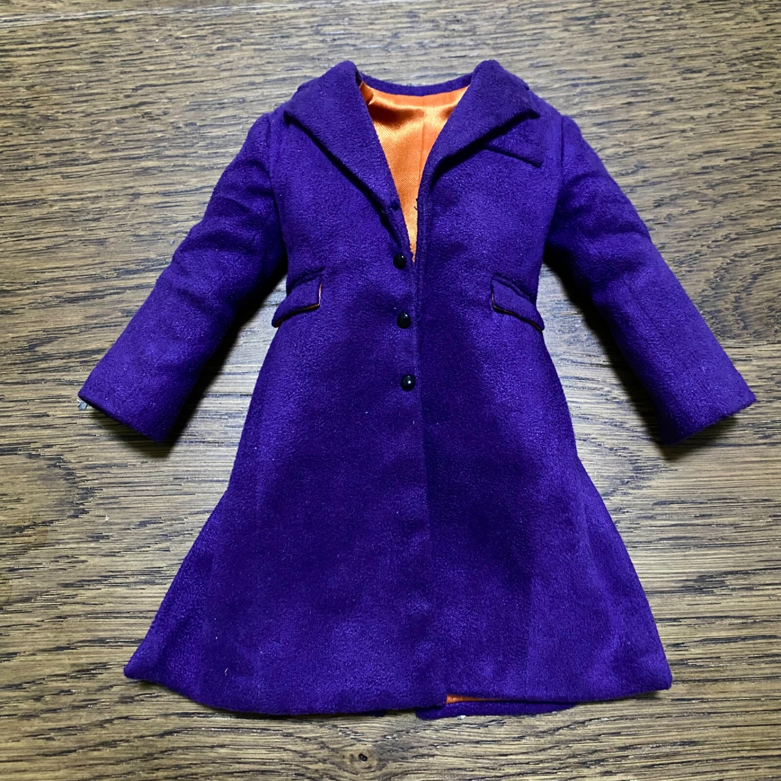 PERSONALIZZATO 1/6: ACTION FIGURE IL JOKER IL CAVALIERE OSCURO 3A HOT TOYS: CAPPOTTO