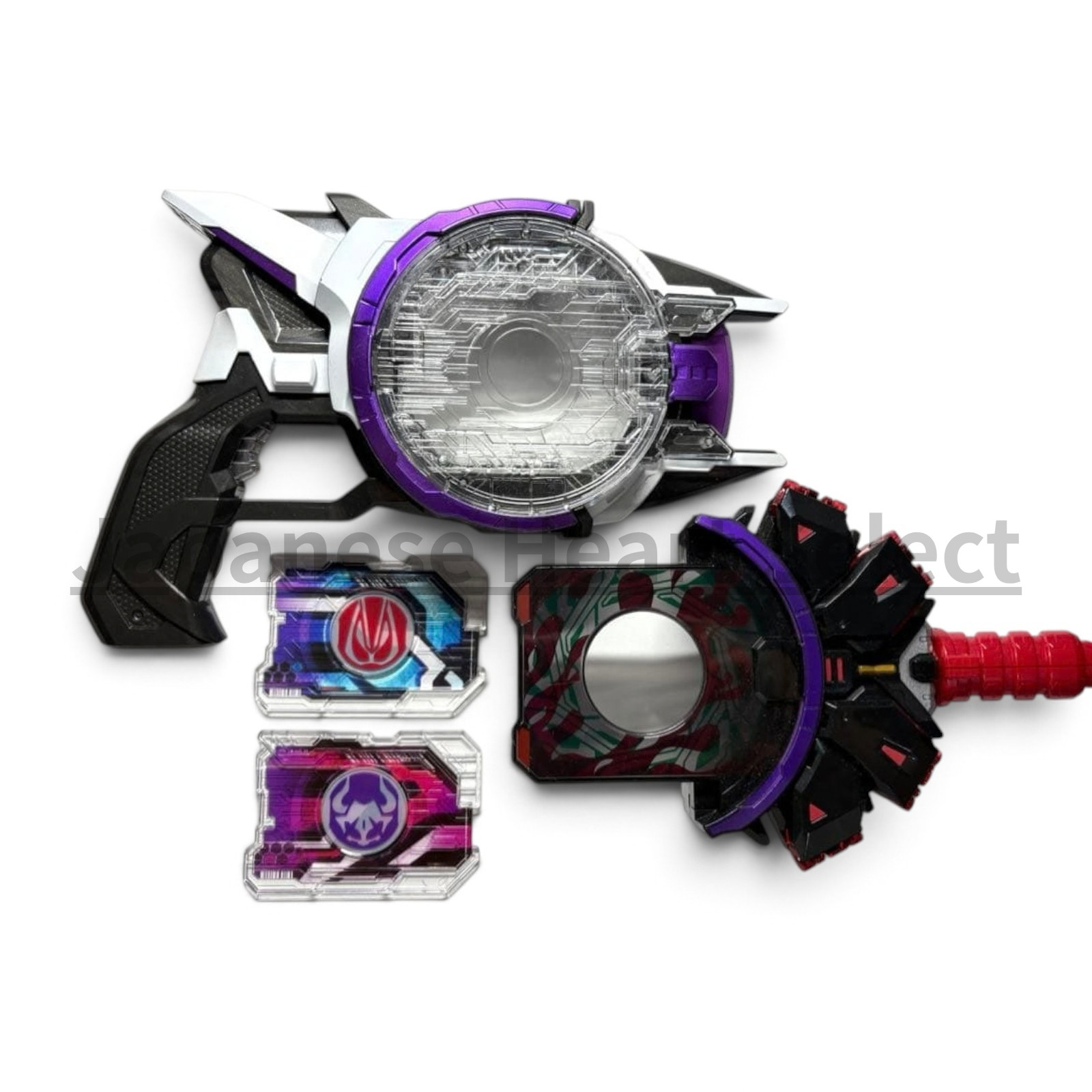 BANDAI Kamen Rider Geats DX Boost Mark II Raise Buckle Laser Raise Riser...