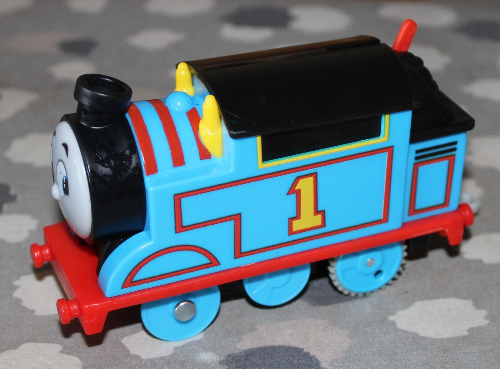 THOMAS & FRIENDS TUTTI I MOTORI GO THOMAS - A BATTERIA - MATTEL 2021 - OTTIMO!!