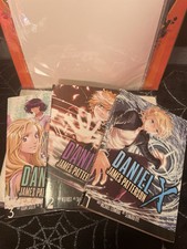Daniel X James Patterson Yen Press Manga Book 1-3 set di 3 libri molto bello 