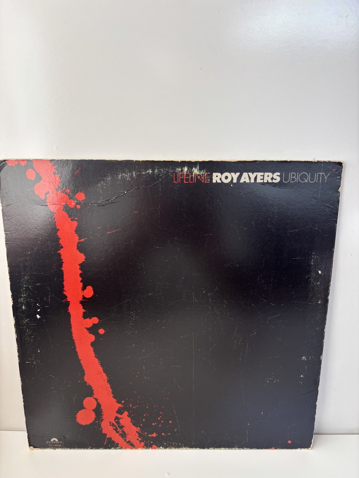 Roy Ayers Ubiquity Lifeline Vinyl LP 1977 Polydor 2417 308  First Press