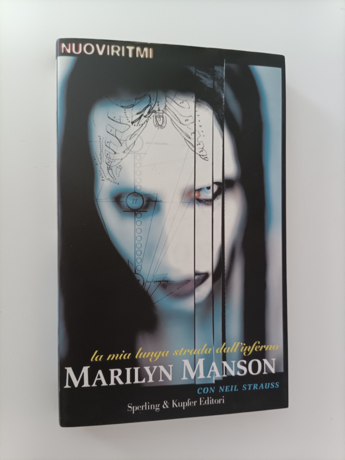 LA MIA LUNGA STRADA DALL'INFERNO MARILYN MANSON NEIL STRAUSS BIOGRAFIA C NUOVO