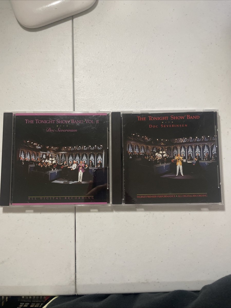 The Tonight Show Band, Vol. 1 And 2 CDS