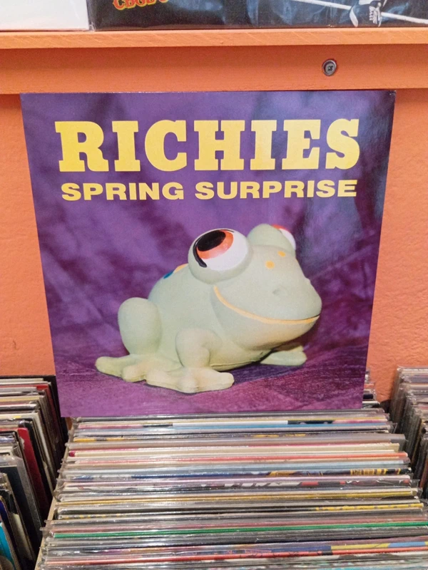 Richies spring Surprise LP vinile