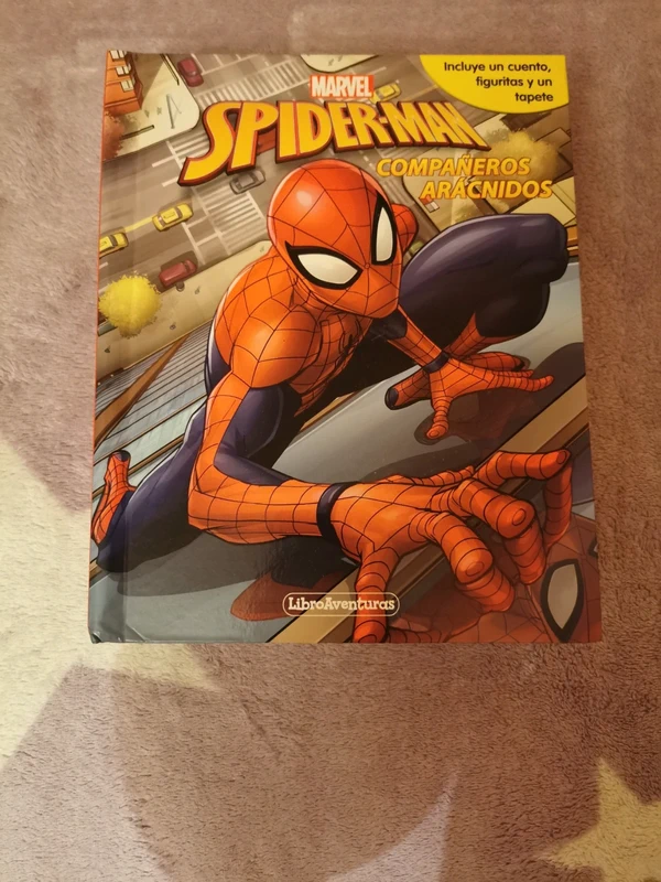 Libro Spiderman Libroaventuras