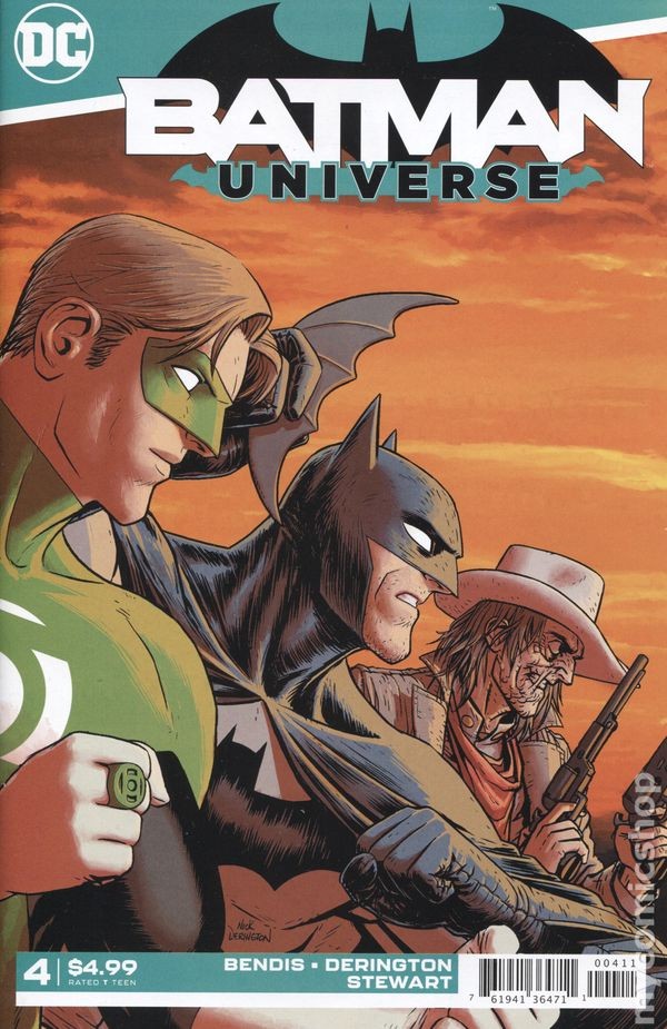 Batman Universe #4 quasi nuovo 2019 immagine stock