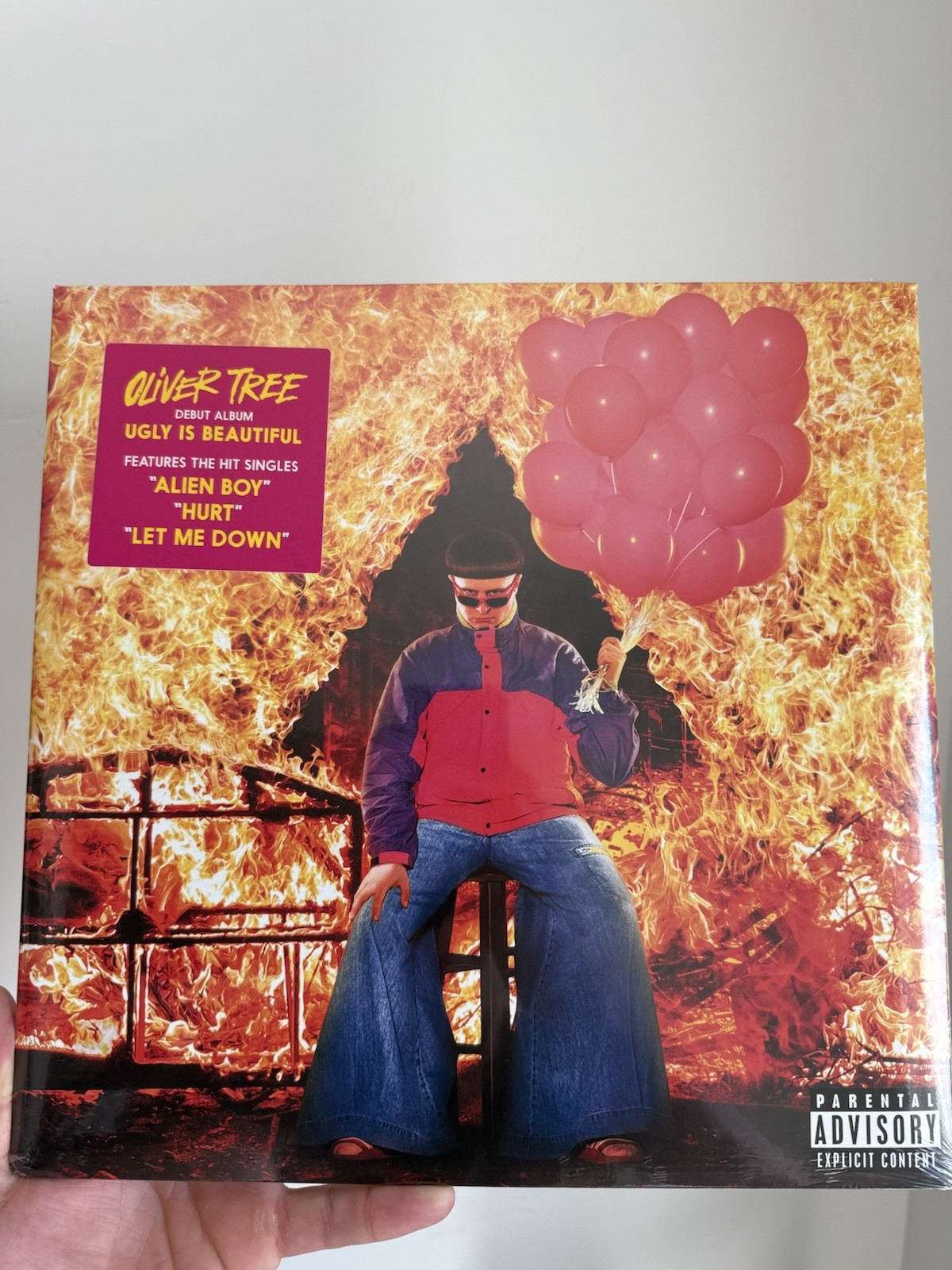 Oliver Tree Yellow Limited Edition Ugly Is Beautiful LP Vinyl New Sealed