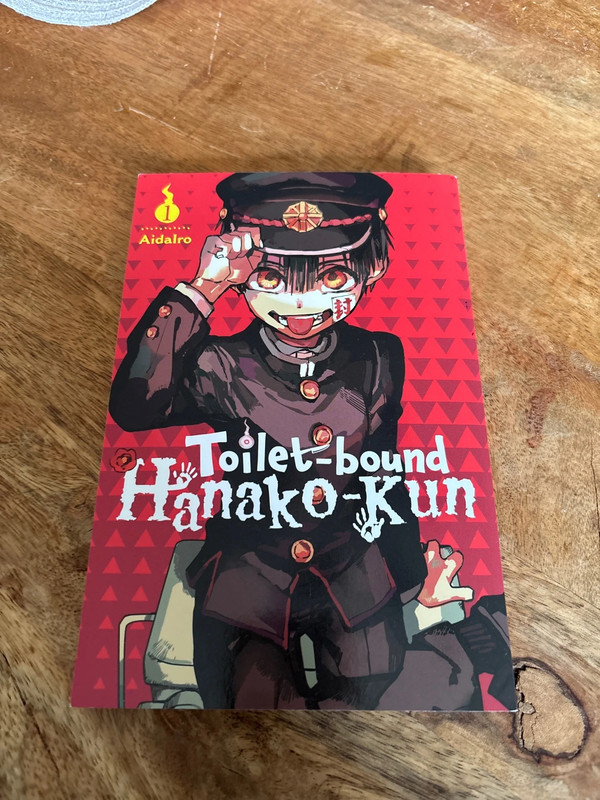 Toilet-Bound Hanako-Kun nr. 1