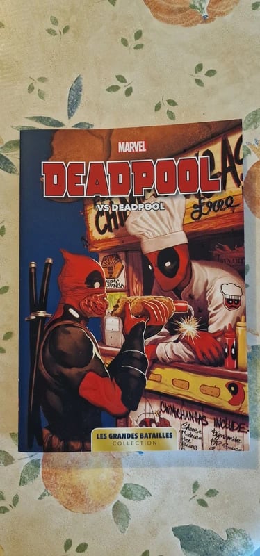 Marvel: Les Grandes Batailles 03 - Deadpool Vs Deadpool - Collectif