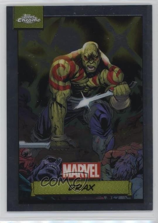 2024 Topps Chrome Marvel Drax #91 1co7