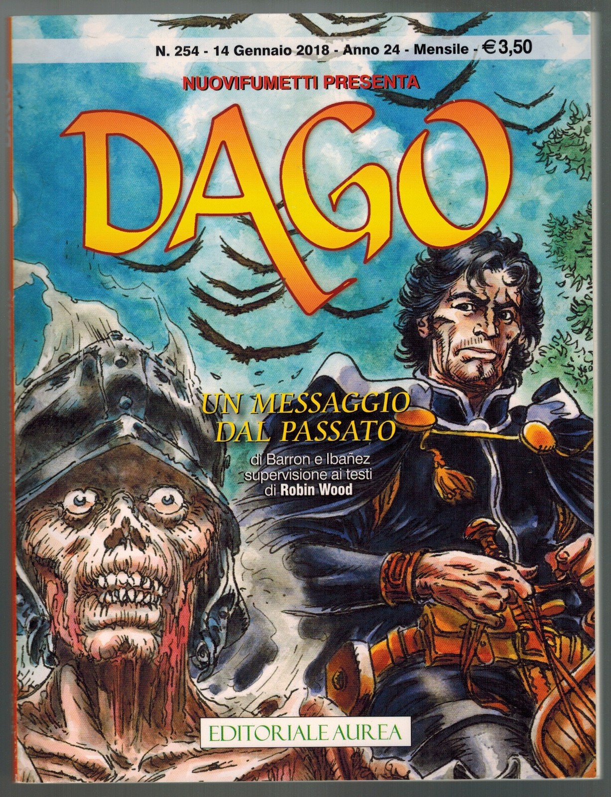 Dago 254 Aurea 2018 Sergio Ibanez