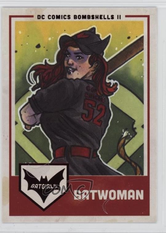 2018 Cryptozoic DC Bombshells Series II Batgirls Batwoman #G1 0nr3