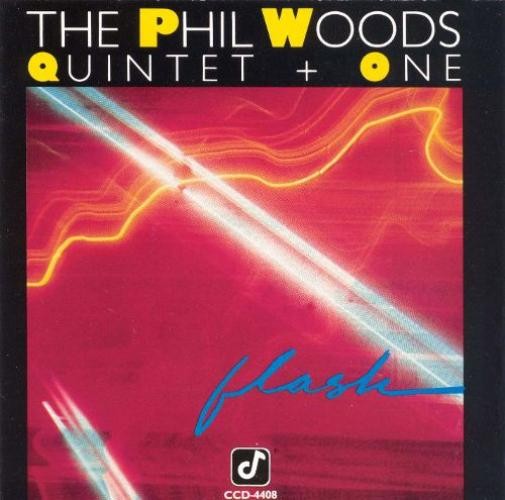 The Phil Woods Quintet + Hal Crook - Flash (CD, Album) (Near Mint (NM or M-)) -