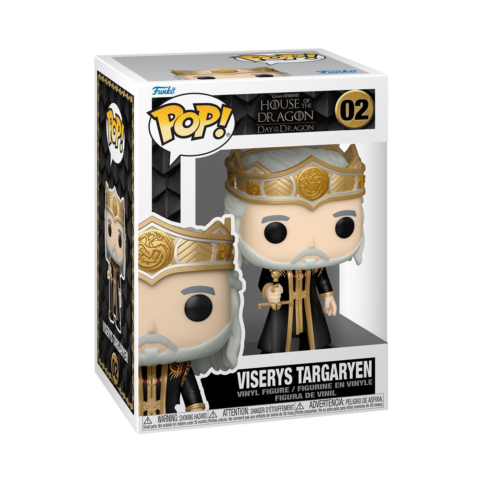 Funko Pop! TV: HotD - King Viserys Targaryen Targaryen - House Of Th 2jRm