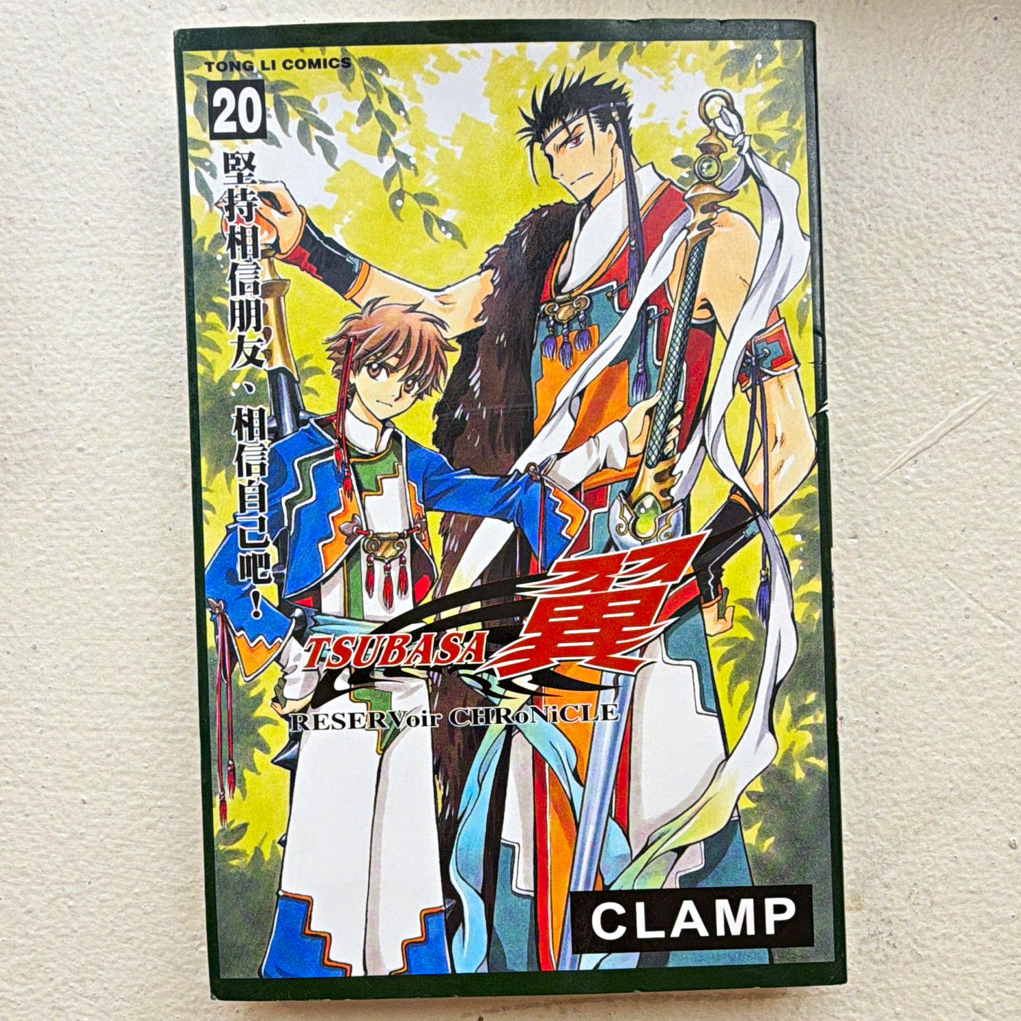 TSUBASA Reservoir Chronicle Vol. 20 CLAMP Manga, edizione cinese