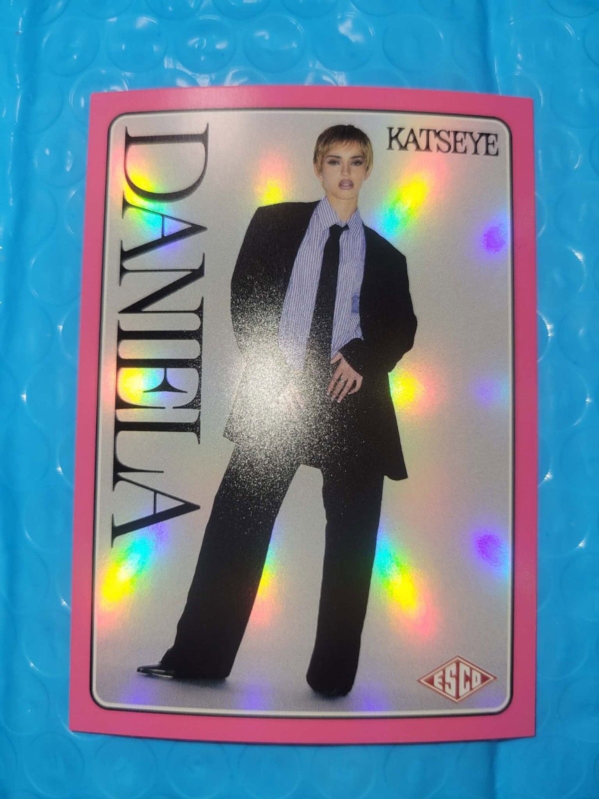 2026 Katseye ESCO Trading Cards Holo Foil  #29  /800    Daniela