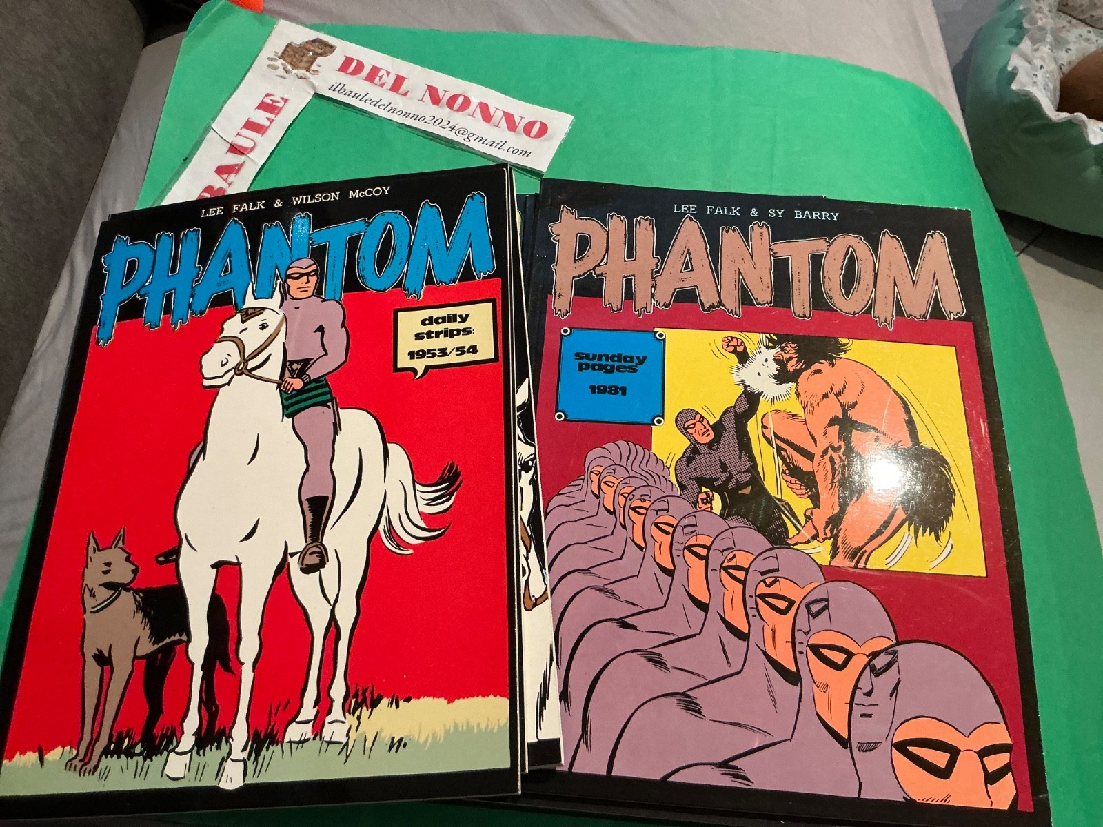PHANTOM - collana NEW COMICS NOW -ED. COMIC ART vedi nell’elenco LR50