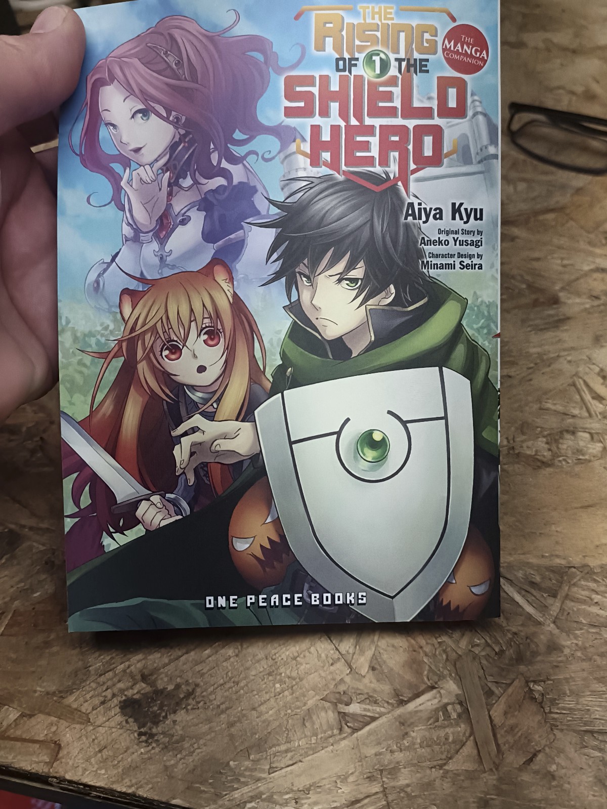 One Peace Books The Rising of the Shield Hero Vol. 1 by Aiya Kyu English TPB