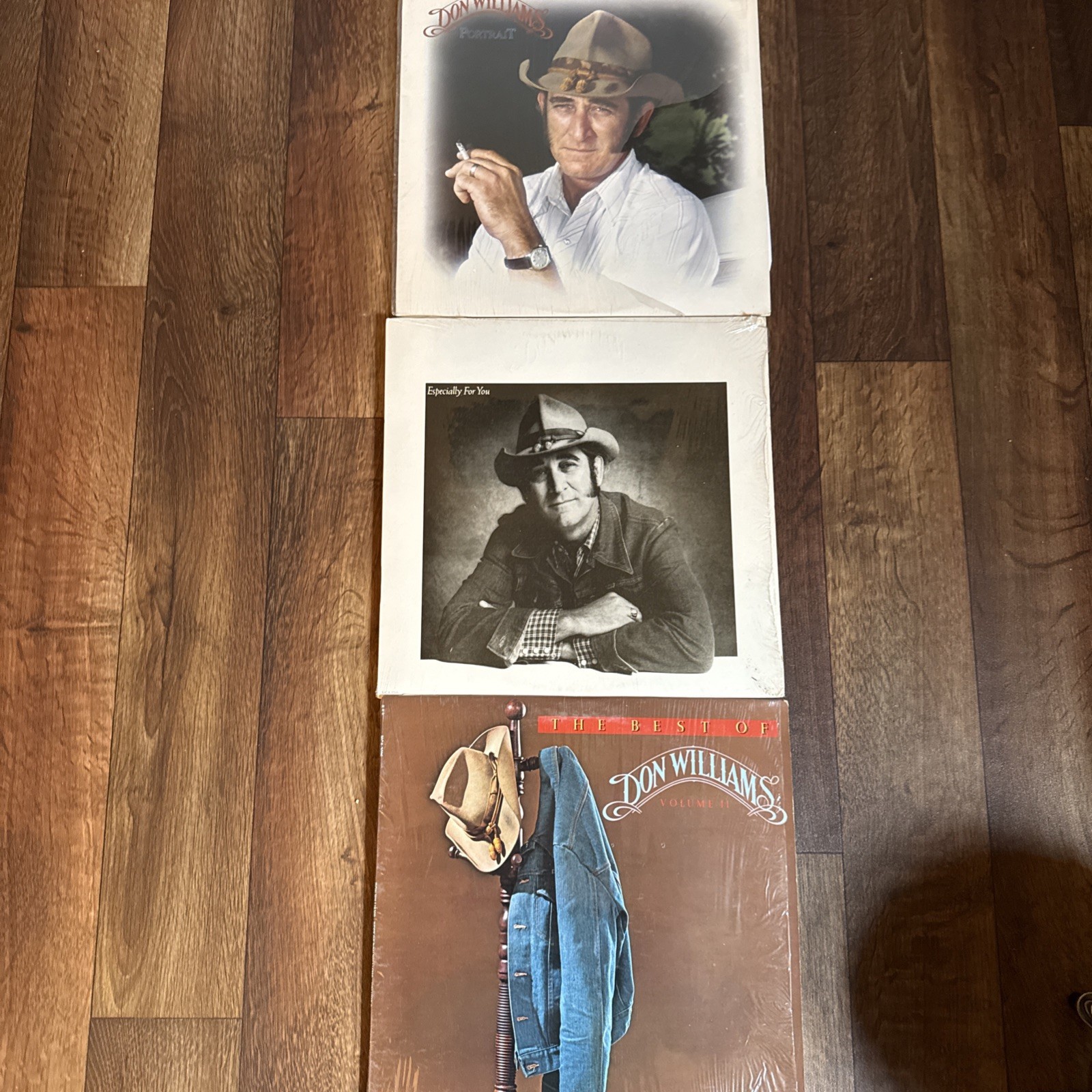 Don Williams Vinyl Lot / Country/ Folk