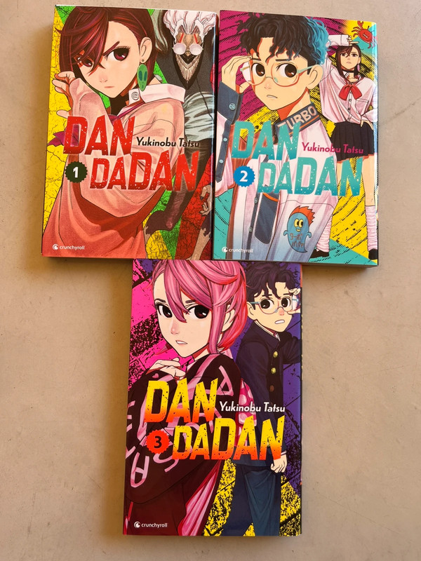 Mangas Dan Dadan