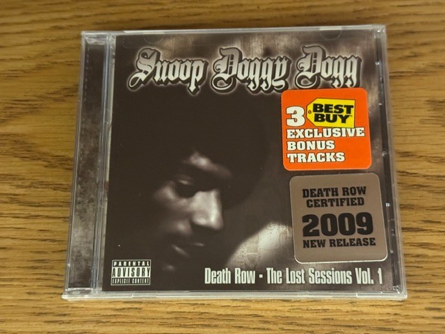 Snoop Doggy Dogg Death Row The Lost Sessions Vol. 1 (3 BONUS TRACKS) New CD