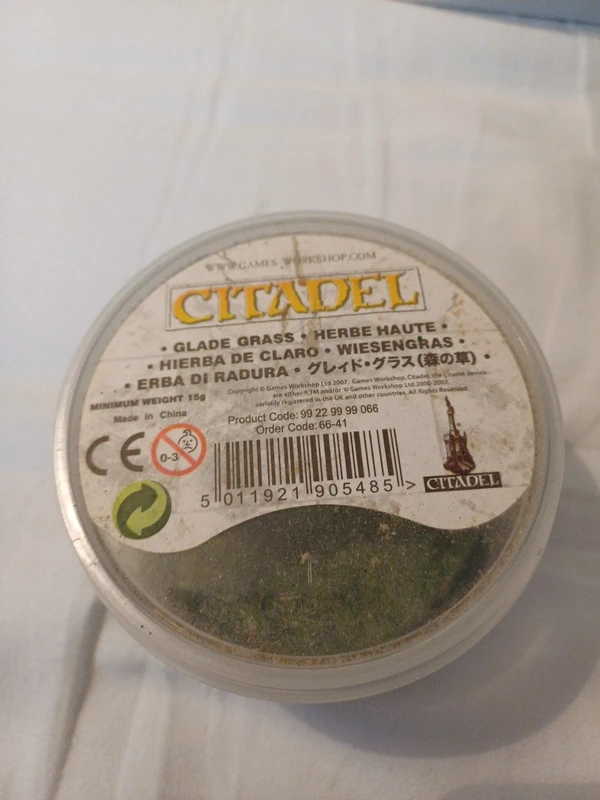 Citadel Glade Grass