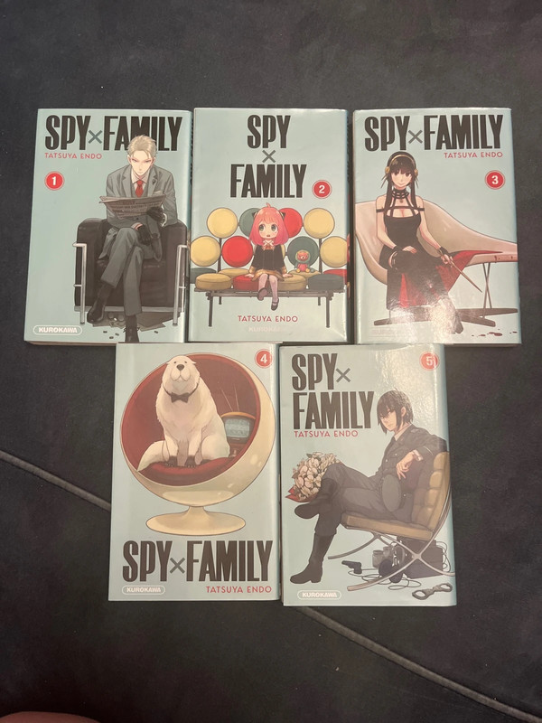 lot mangas