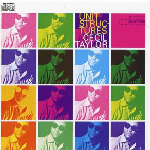 Cecil Taylor - Unit Structures (CD) (Mint (M)) - 3706788244
