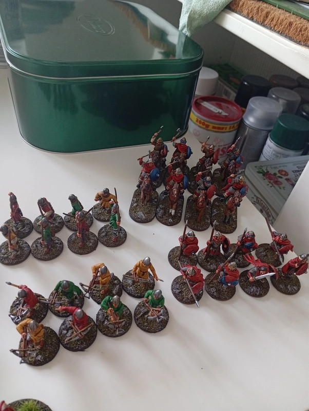Armée carolingien pour Saga ou autre