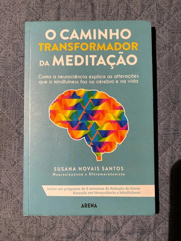 Livro: “O Caminho Transformador Da Meditação” Novo!