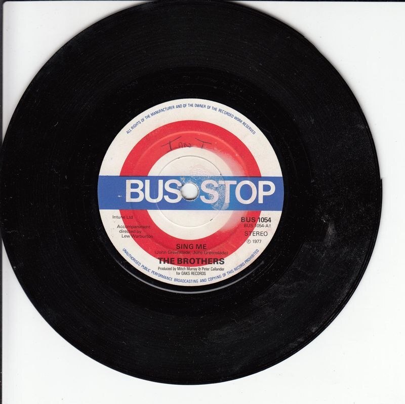 The Brothers – Sing Me (UK) ++ used ++