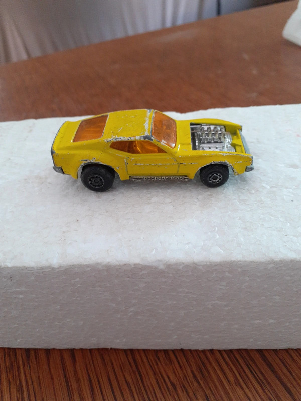 Matchbox Boss mustang (1972)