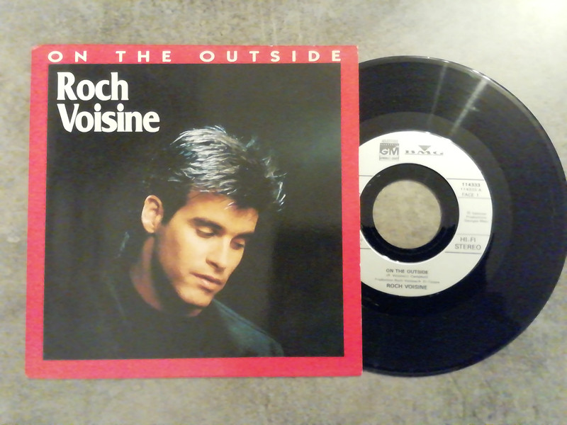 Disque vinyle 45 tours Roch Voisine