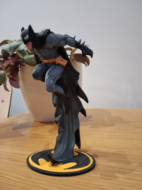 Batman Fan made stampa 3d dipinta a mano