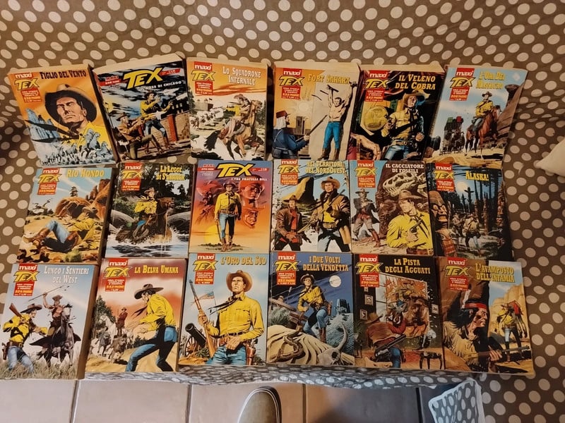 Lotto 15 Fumetti "Maxi Tex" Sergio Bonelli Editore - Collezione