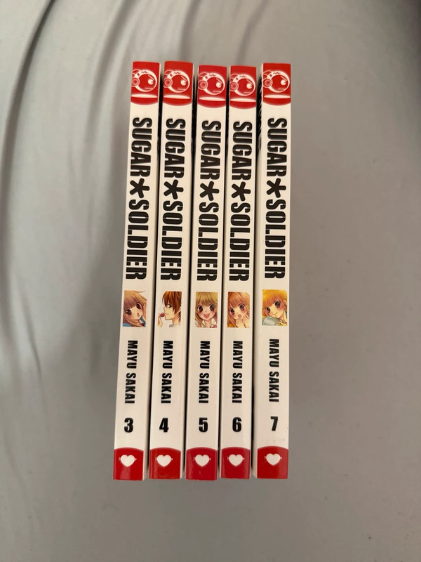 Sugar soldier Mangas