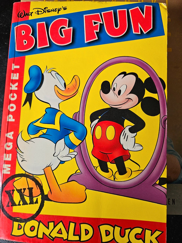 Walt Disney Big fun XXL