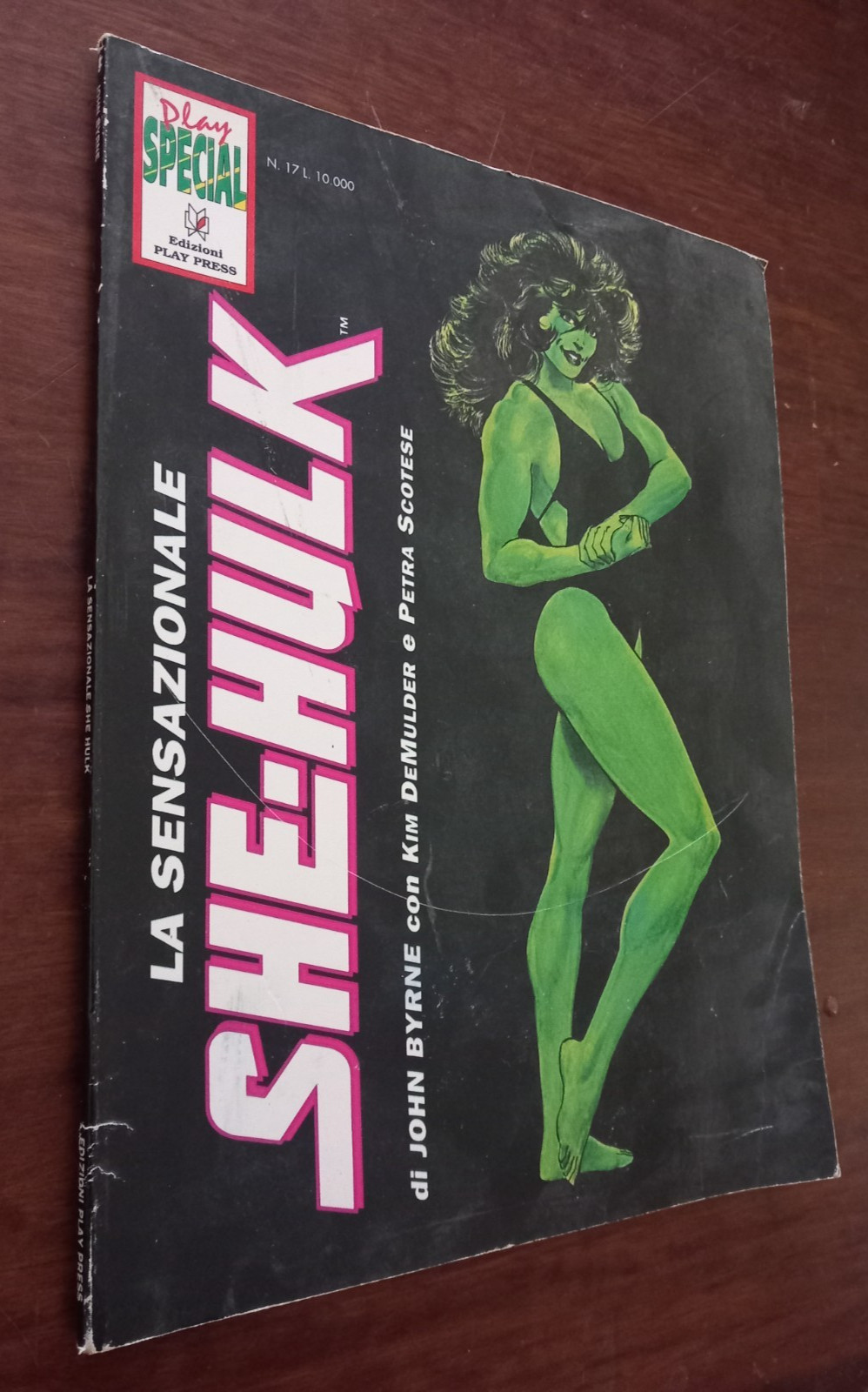 B6408 PLAY SPECIAL N° 17 1993 LA SENSAZIONALE SHE-HULK